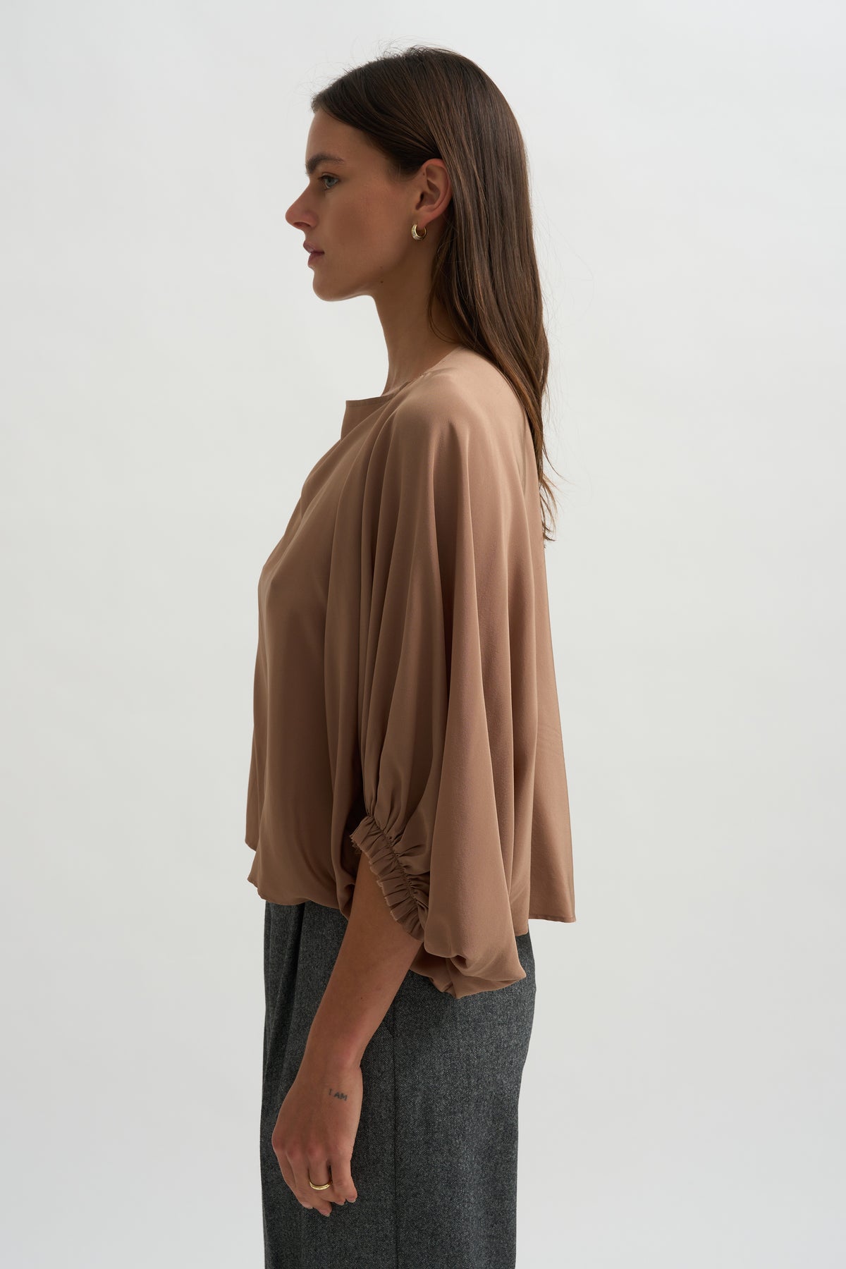 Silk Parachute Top