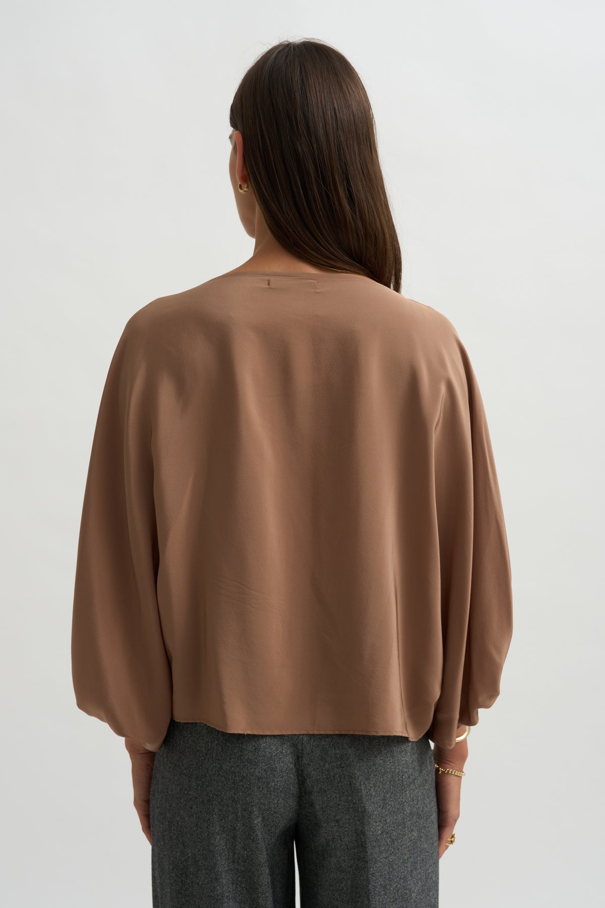 Silk Parachute Top