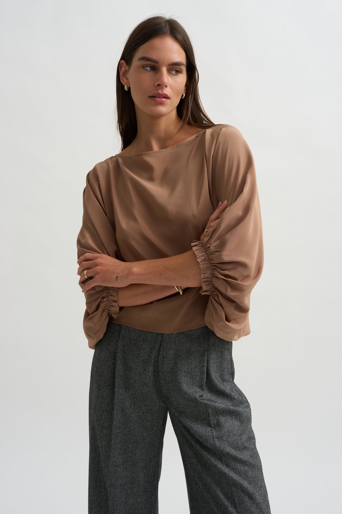Silk Parachute Top