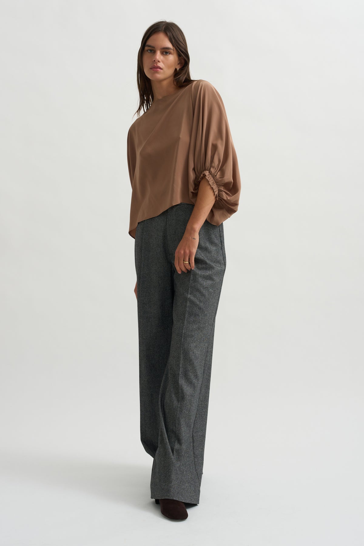 Silk Parachute Top