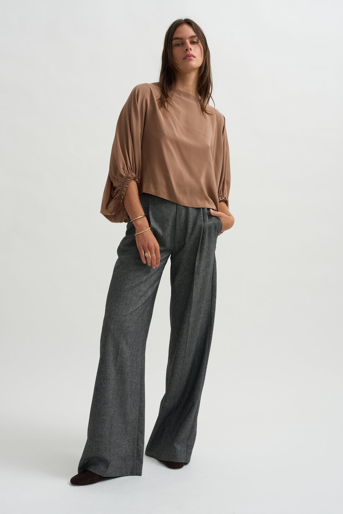Silk Parachute Top