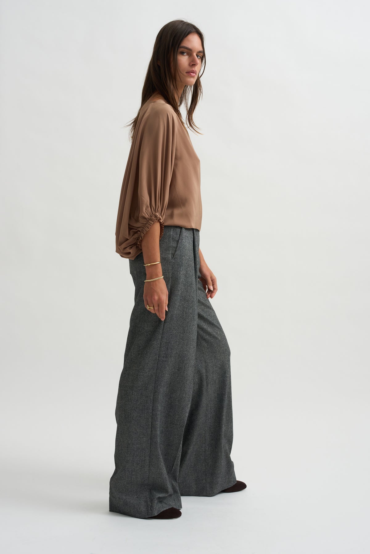 Silk Parachute Top