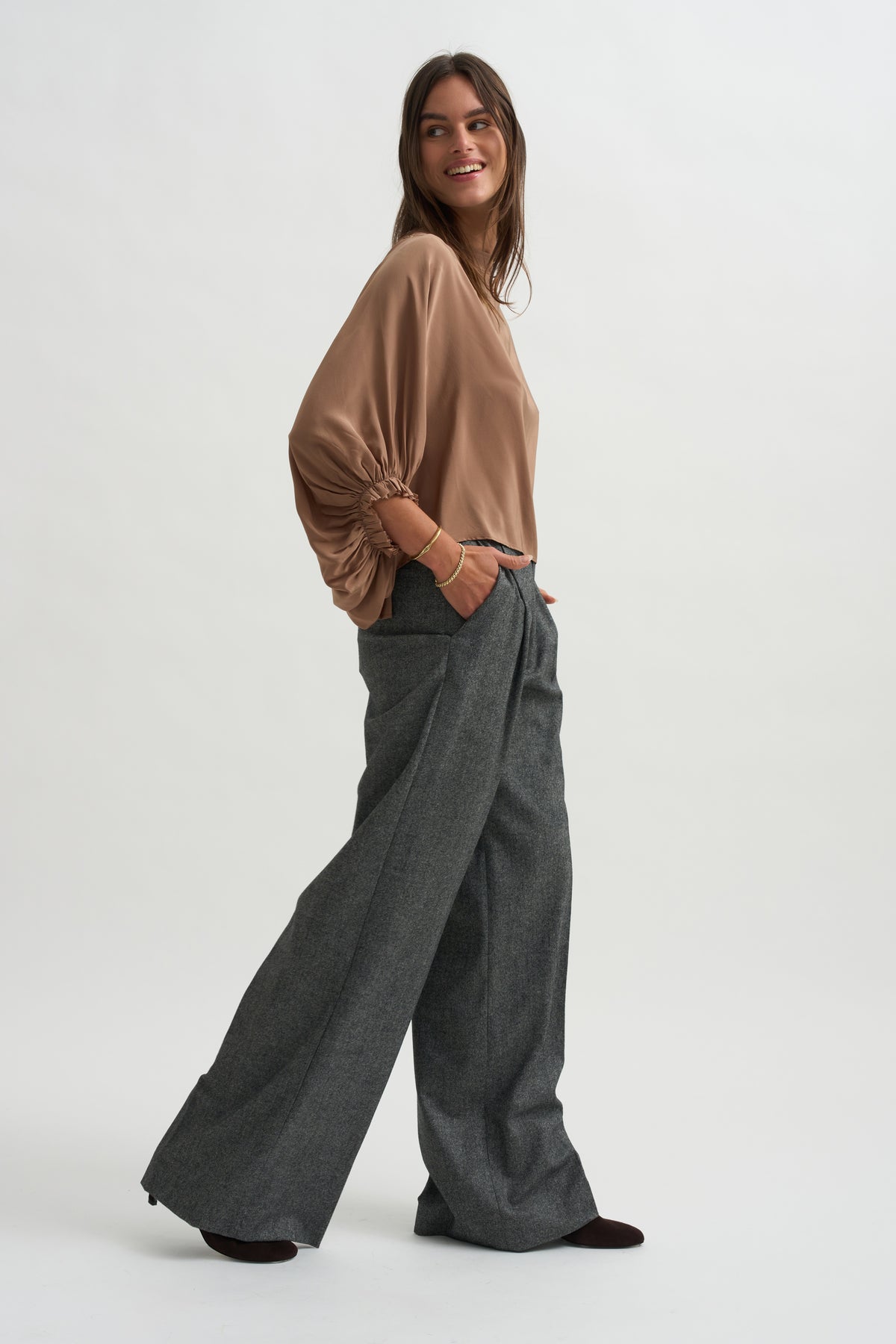 Silk Parachute Top