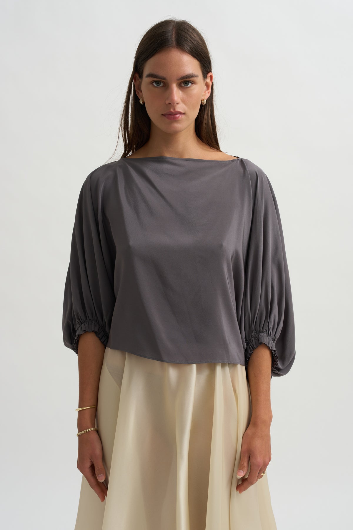 Silk Parachute Top