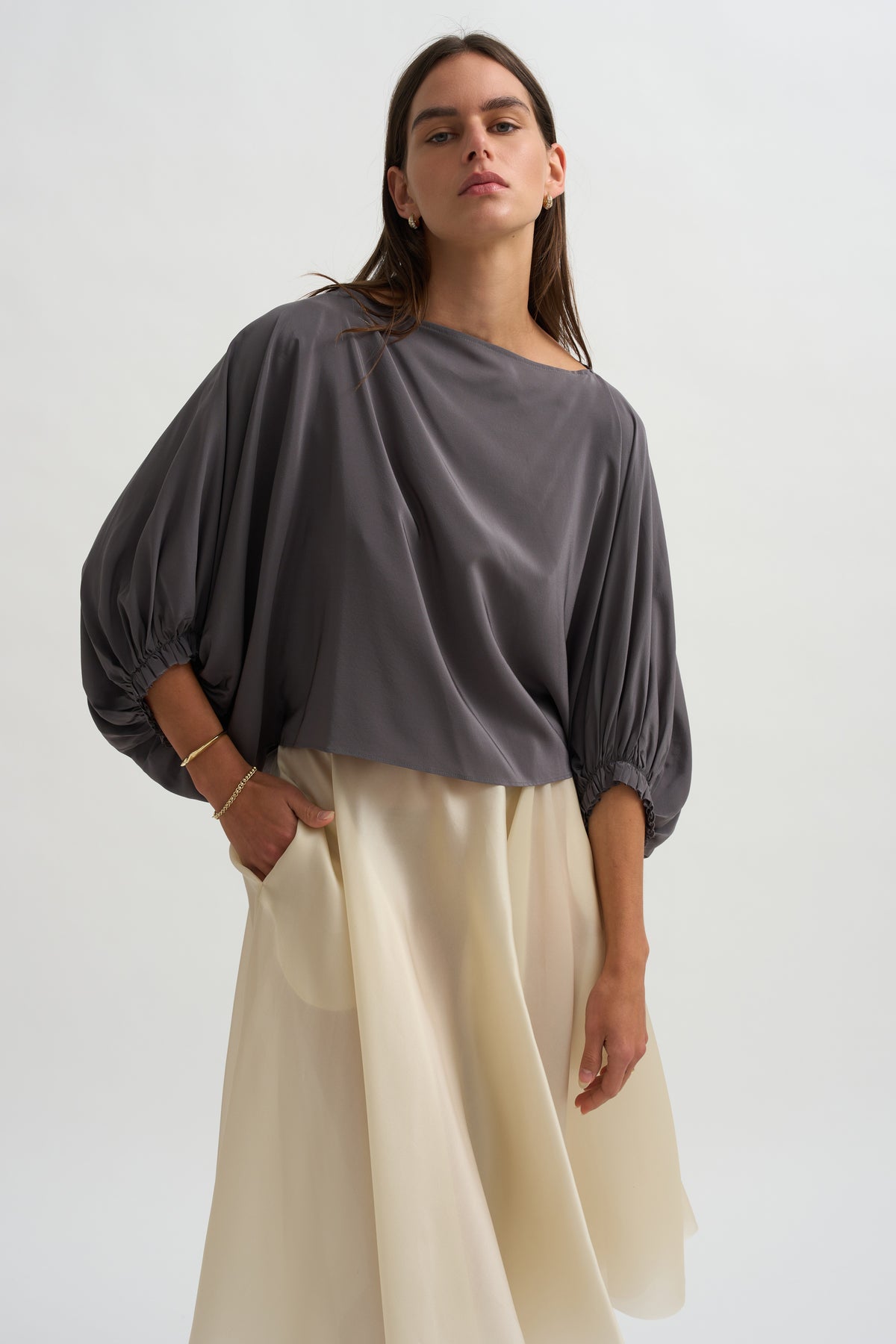 Silk Parachute Top