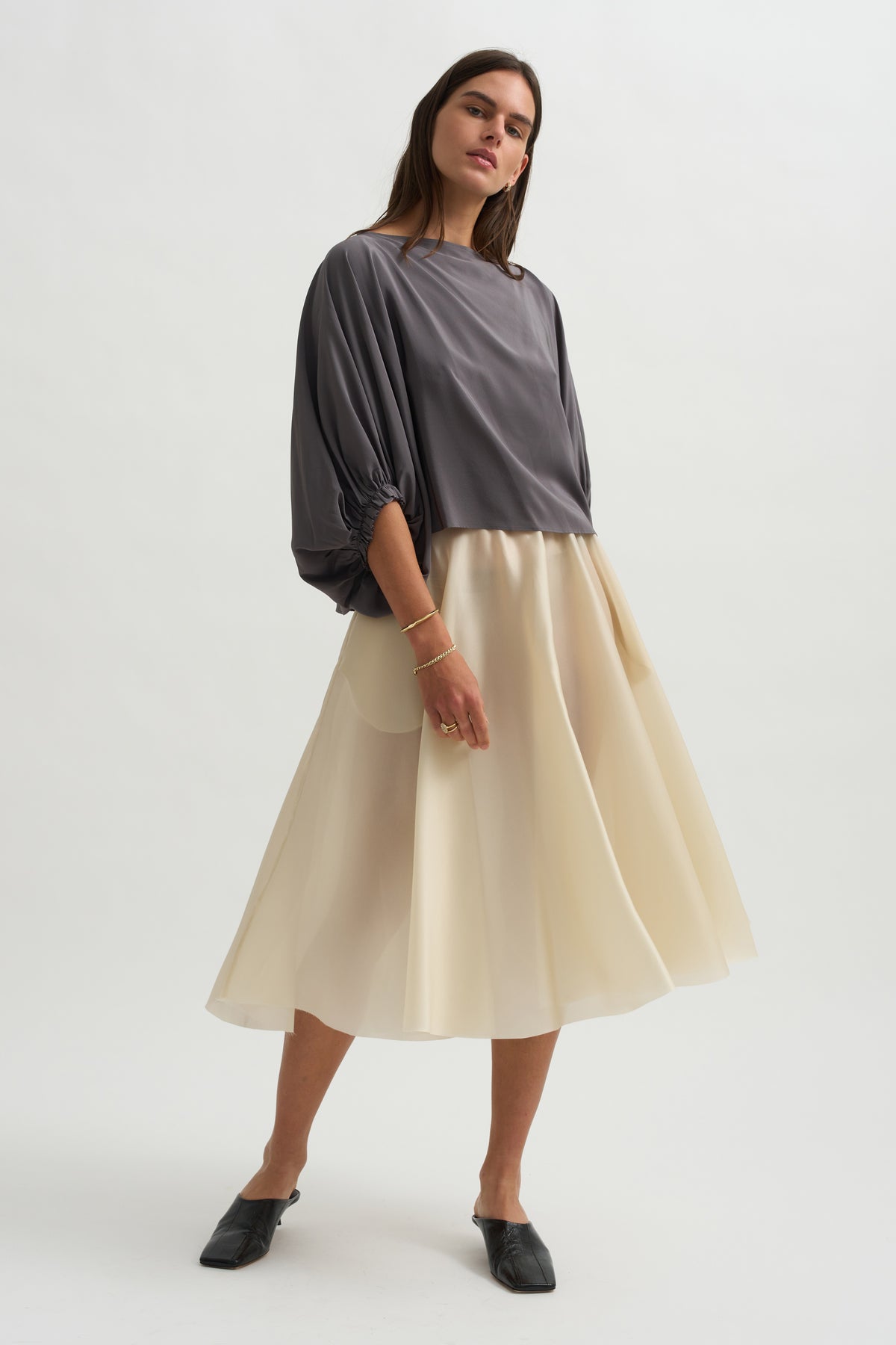 Silk Parachute Top
