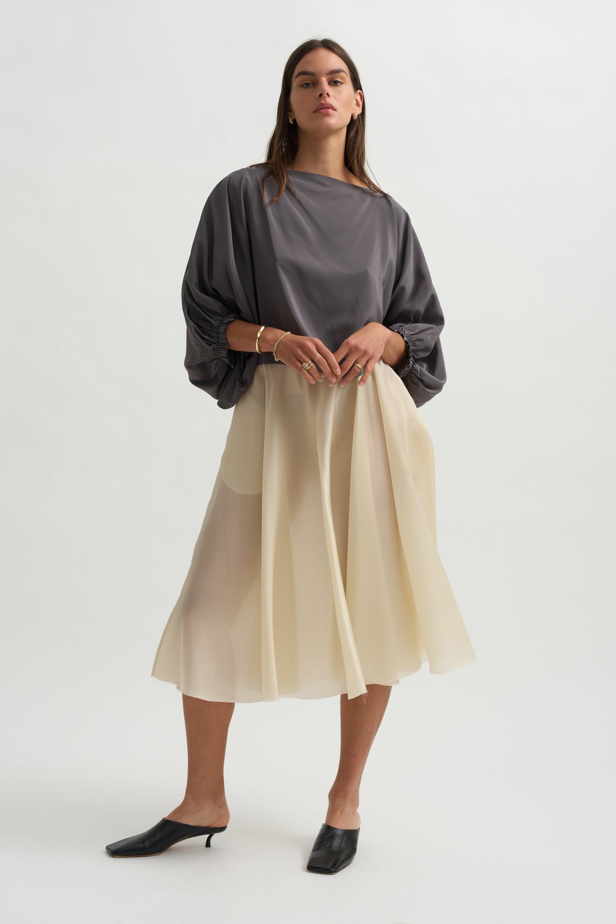 Silk Parachute Top