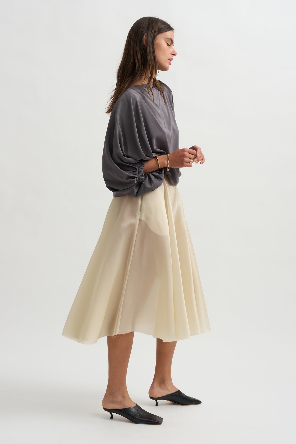 Silk Parachute Top