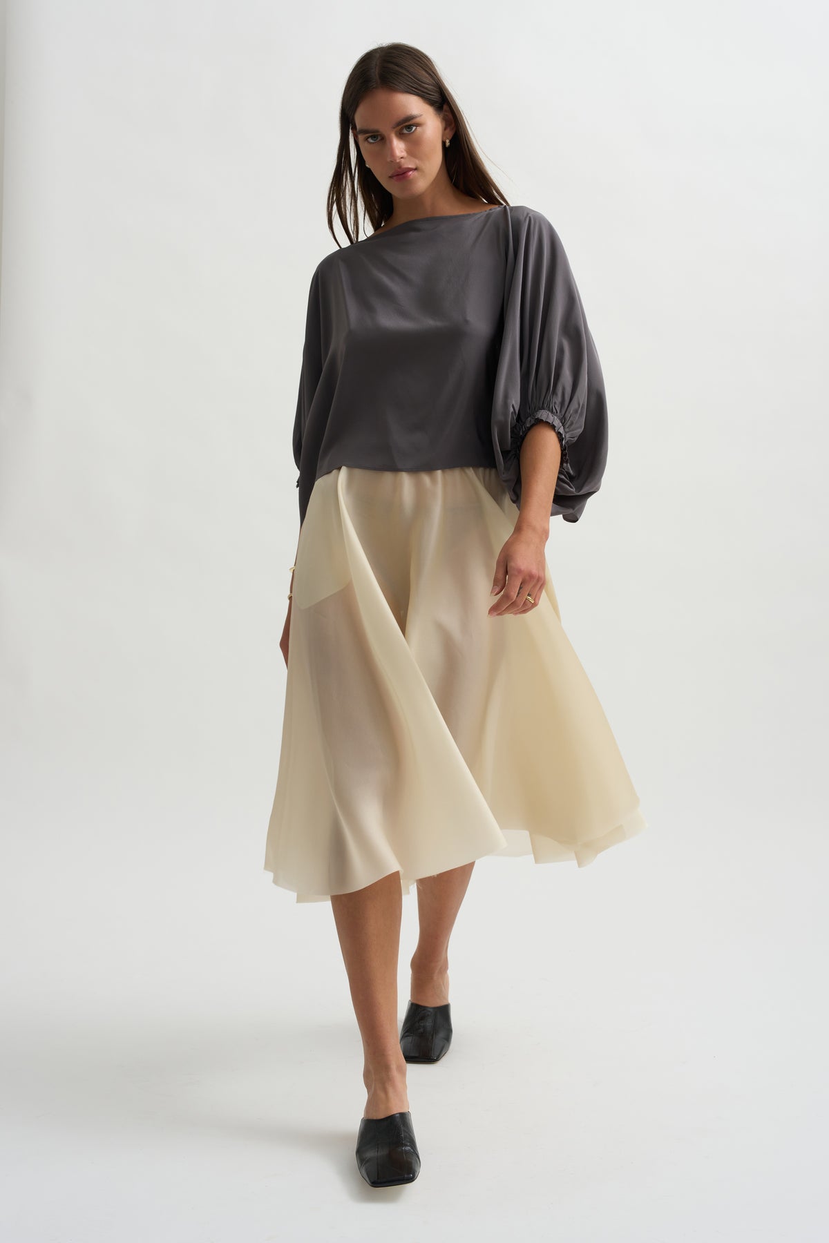 Silk Parachute Top