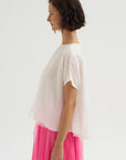 Silk Organza Top
