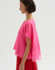 Silk Organza Top