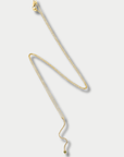 Lucky Snake Eden Pendant, Yellow Gold