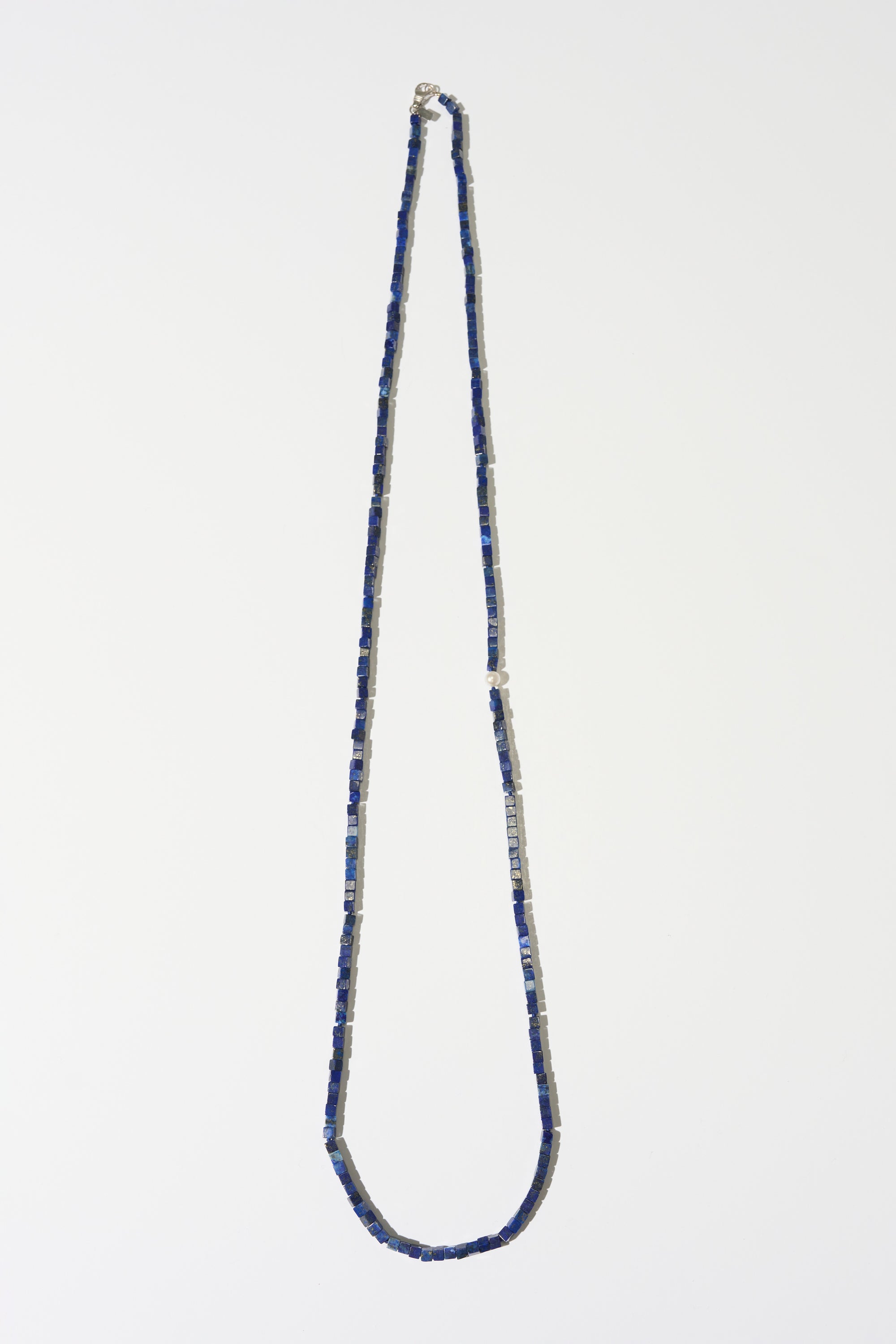 Ines Necklace, Lapis