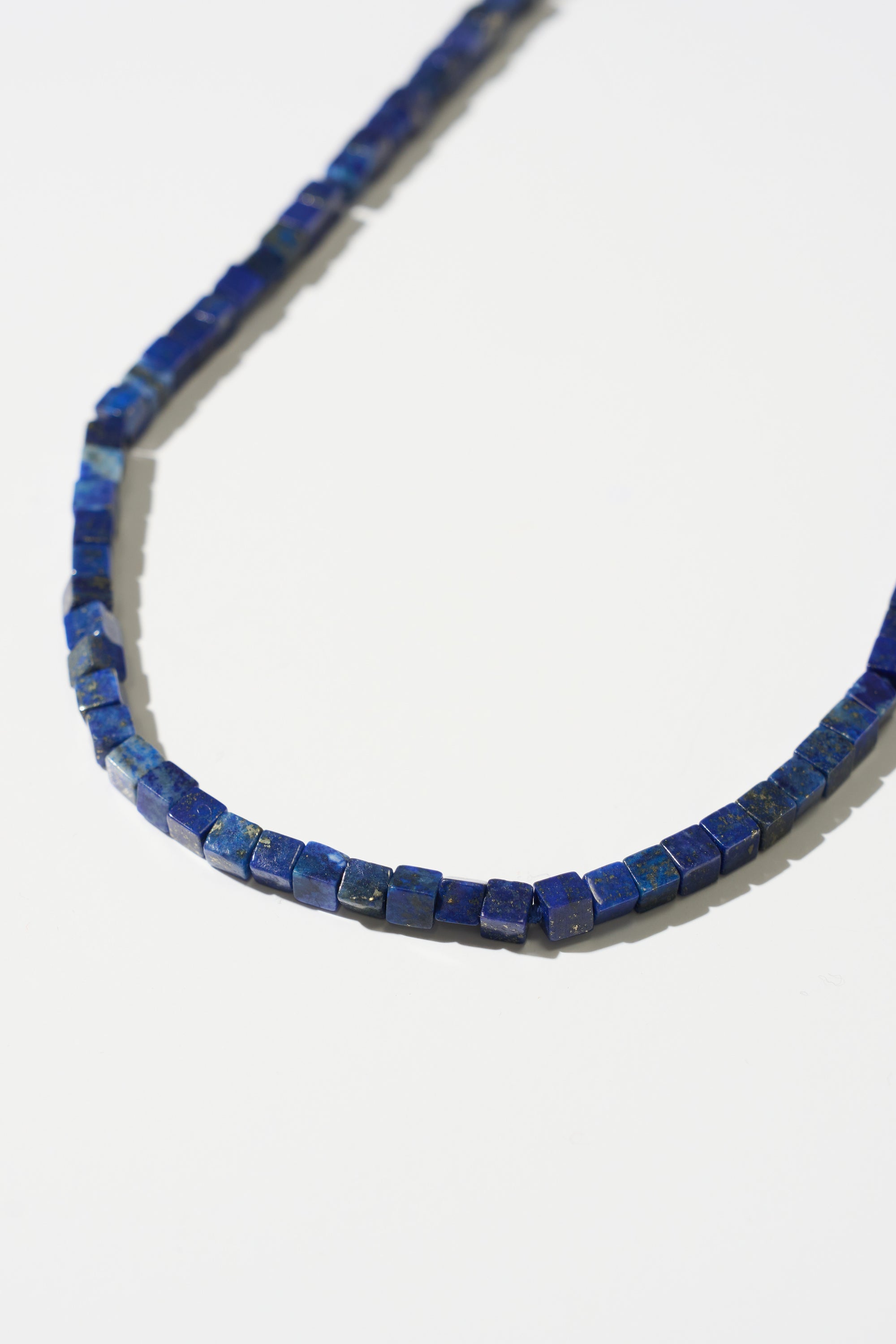 Ines Necklace, Lapis