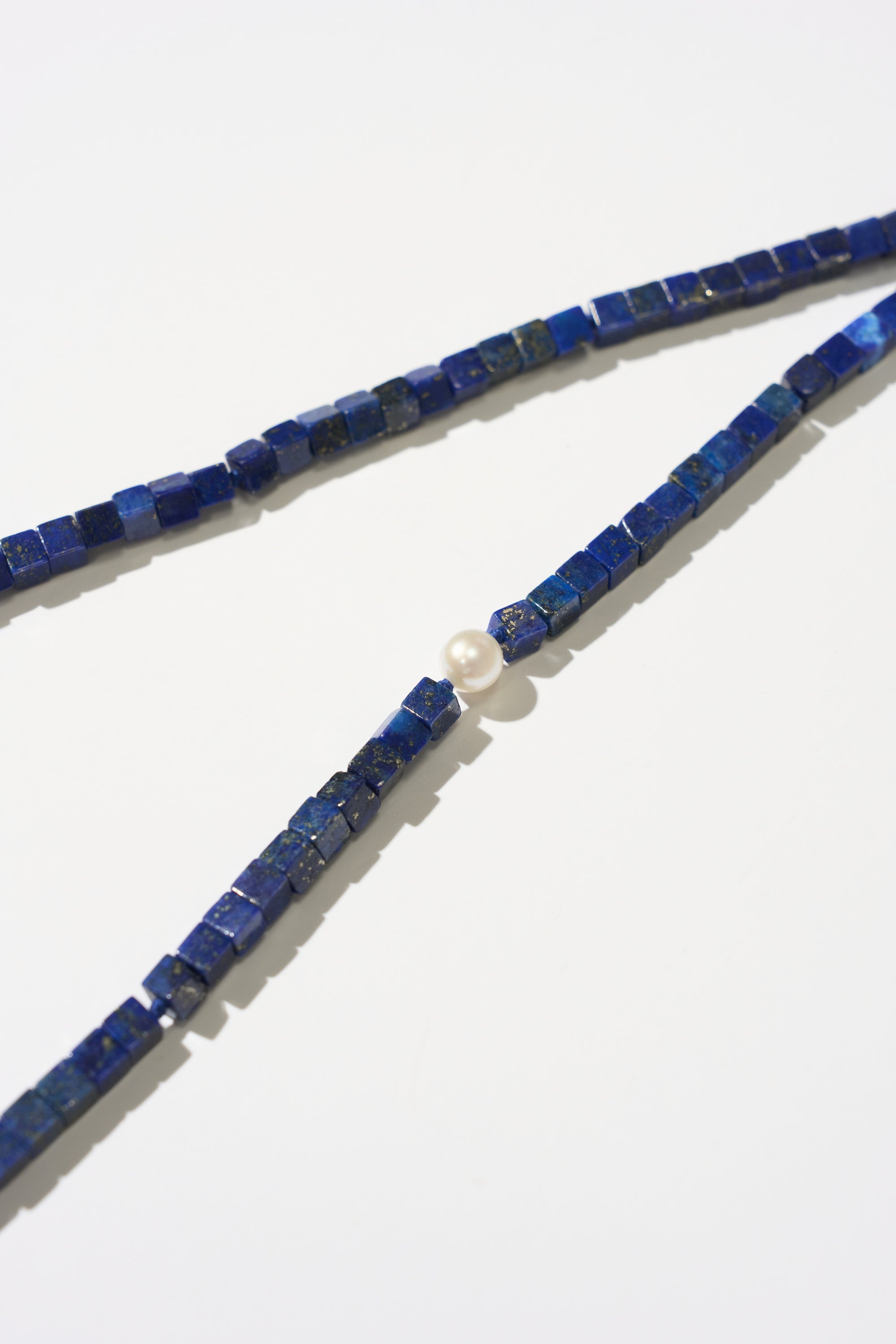 Ines Necklace, Lapis
