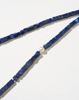 Ines Necklace, Lapis