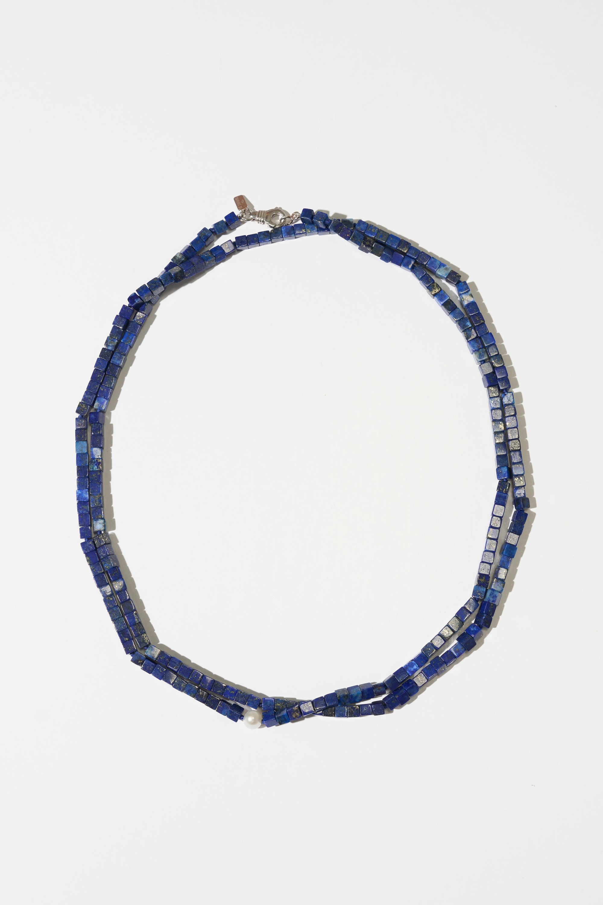 Ines Necklace, Lapis