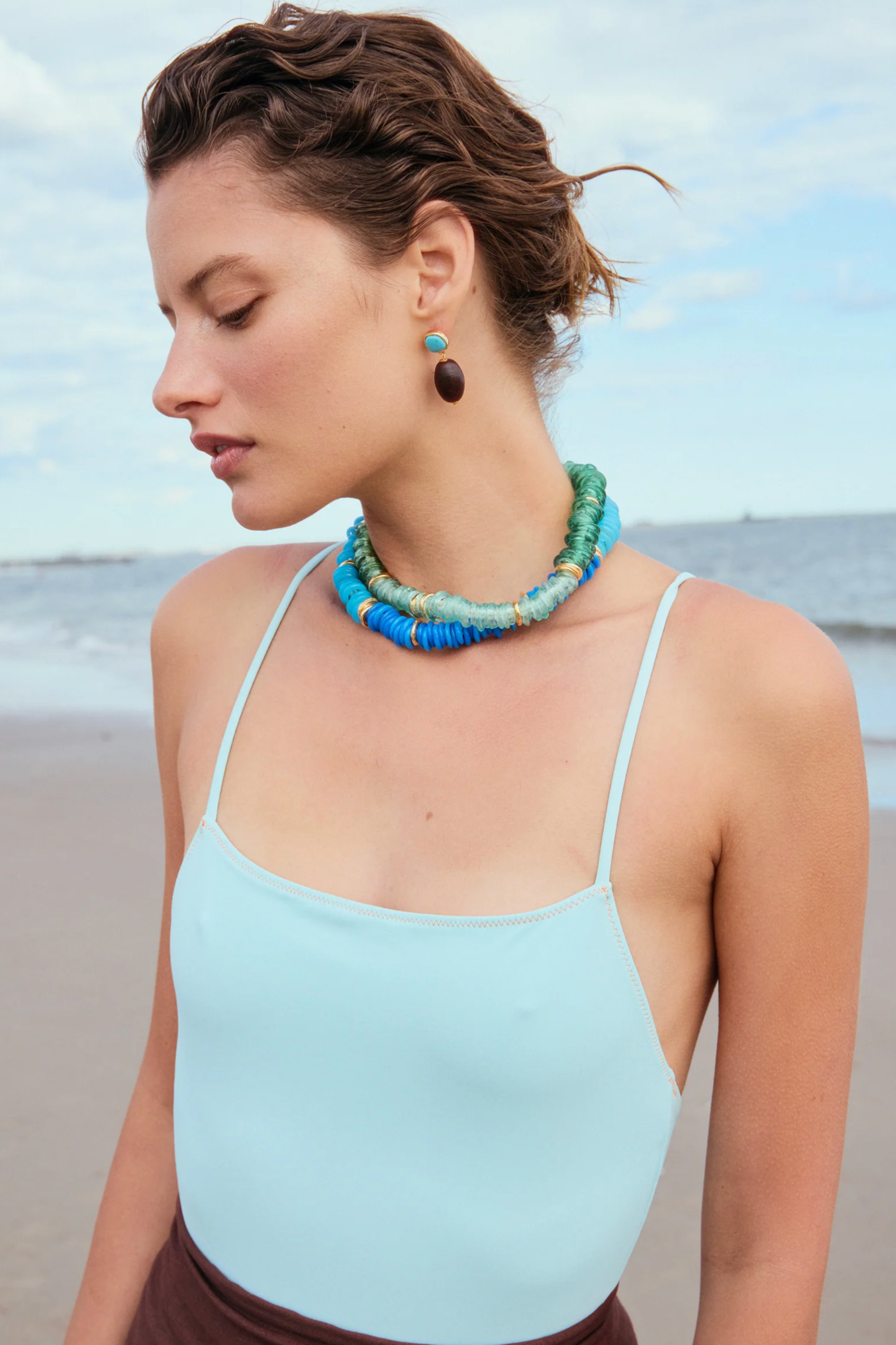 Lita Necklace, Gilmet