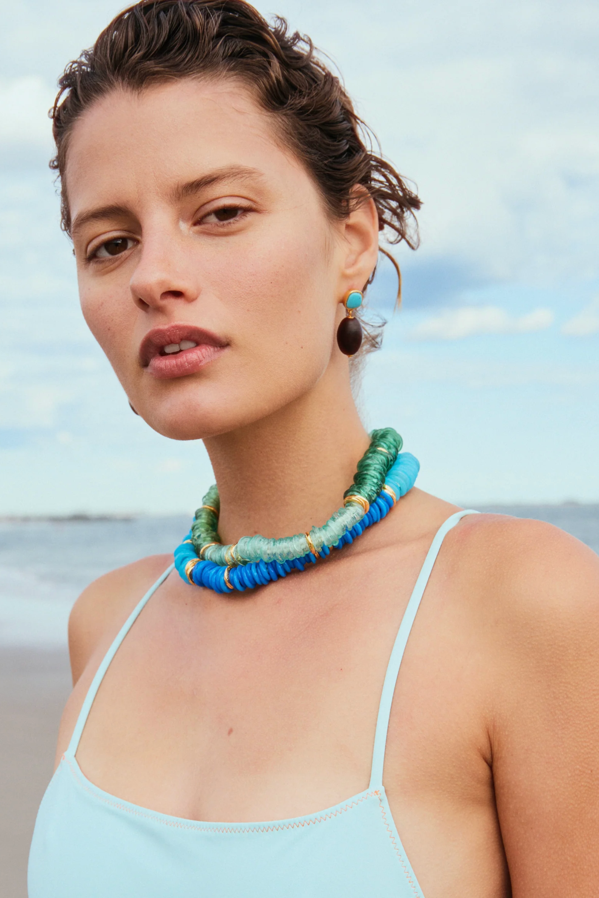 Lita Necklace, Gilmet