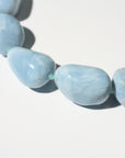 Sea And Sky Collar, Blue Opal