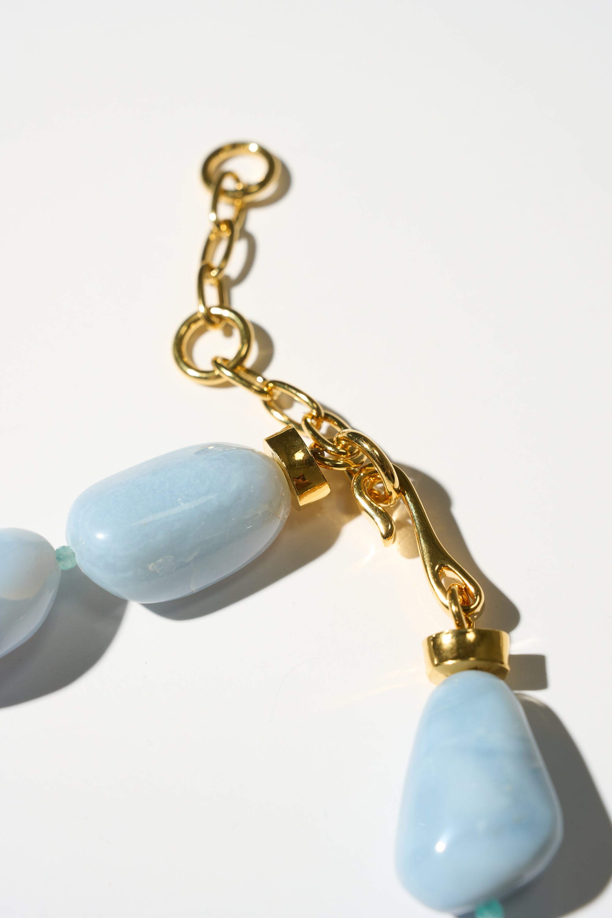 Sea And Sky Collar, Blue Opal