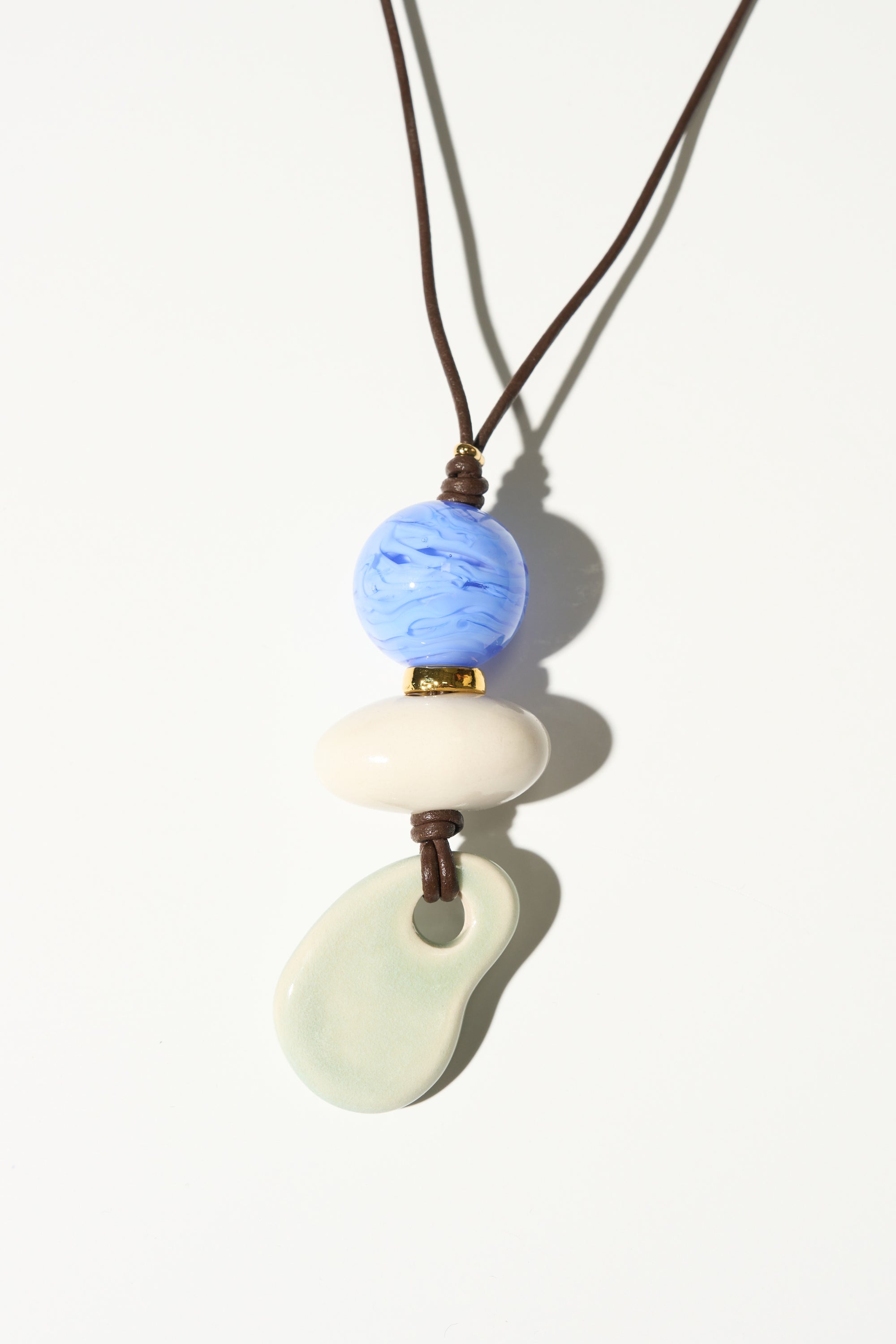 Museo Cord II Necklace, Sea