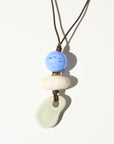 Museo Cord II Necklace, Sea
