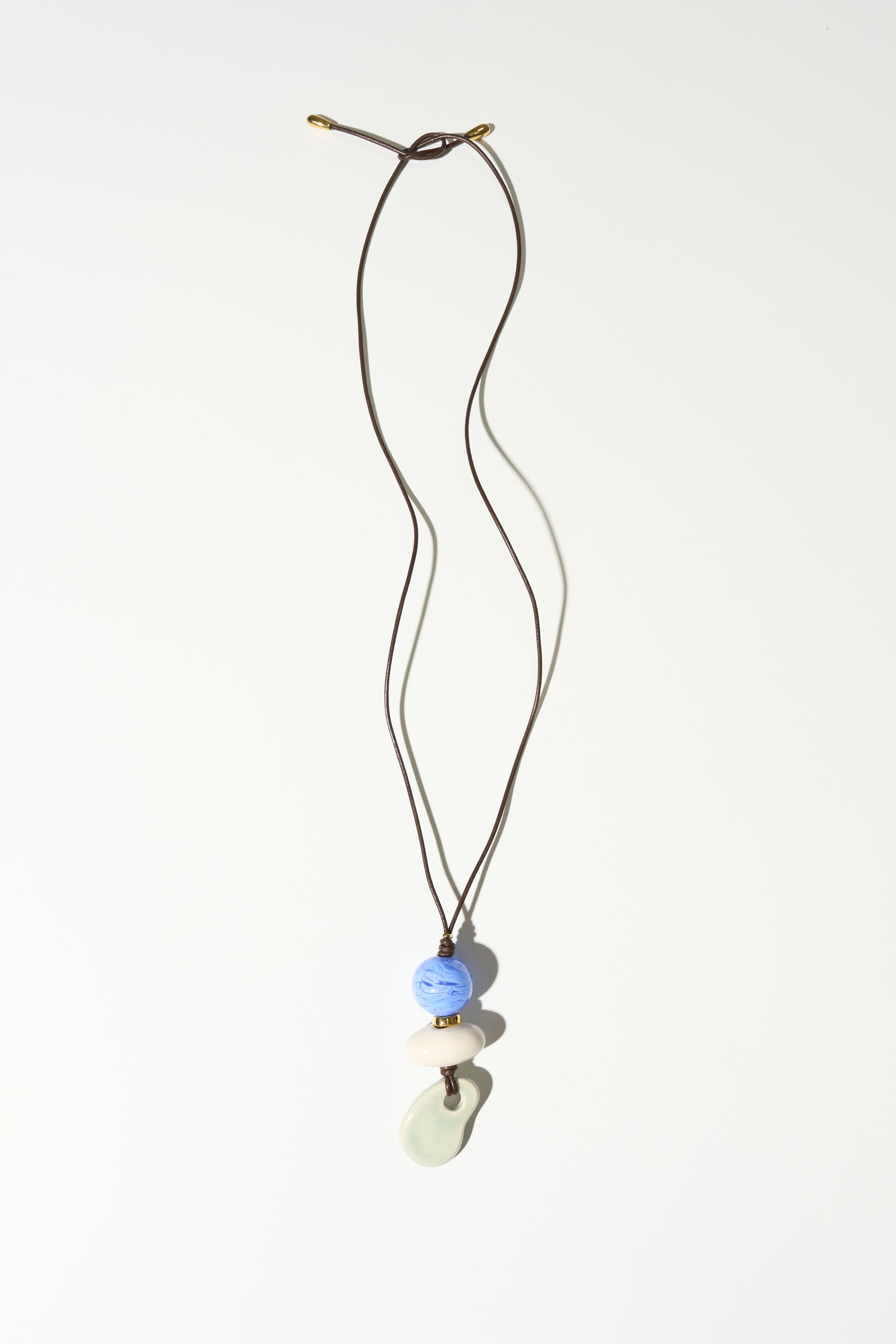 Museo Cord II Necklace, Sea