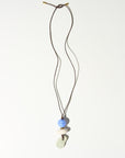 Museo Cord II Necklace, Sea