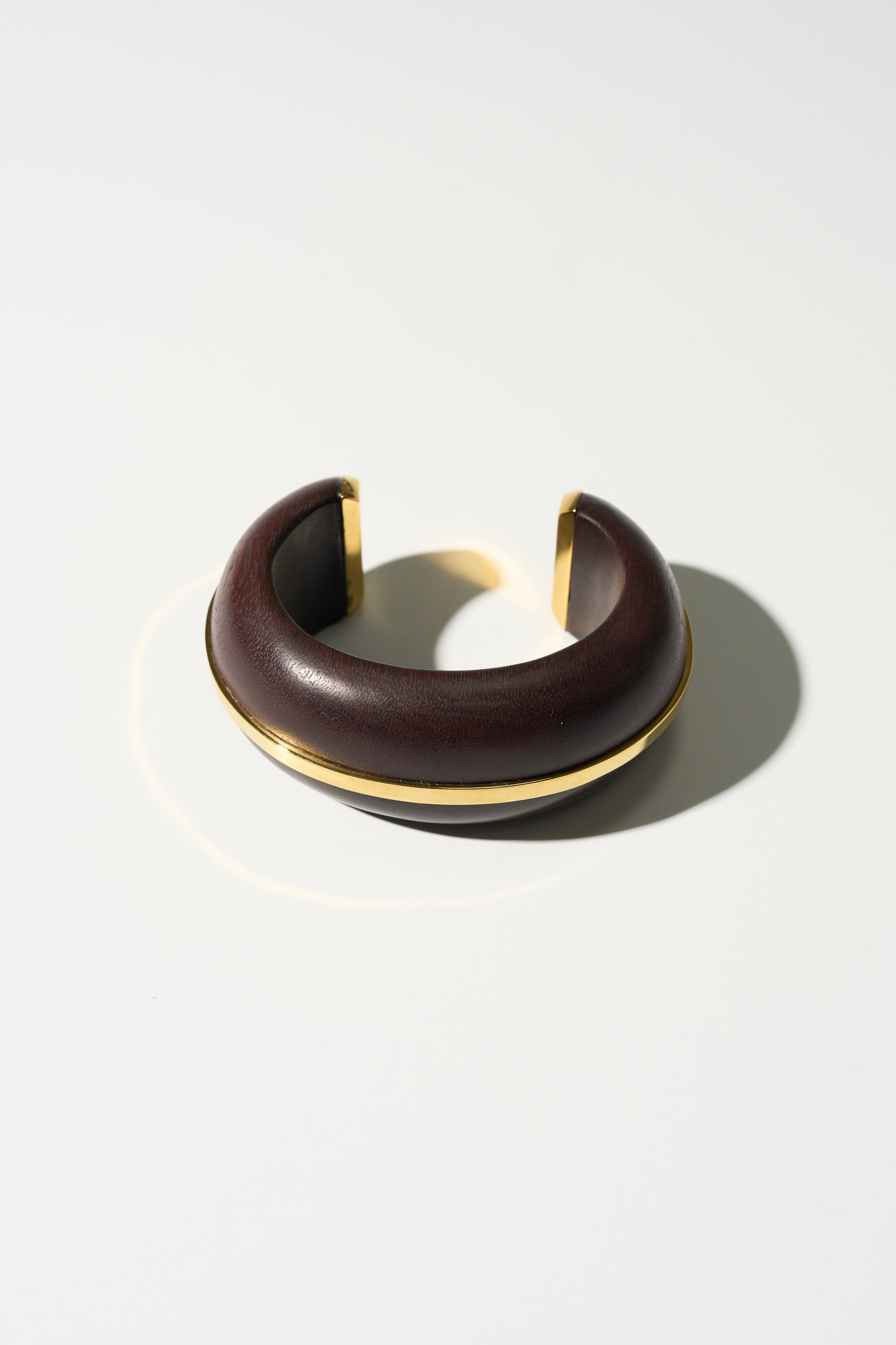 Halo Cuff, Acacia Wood