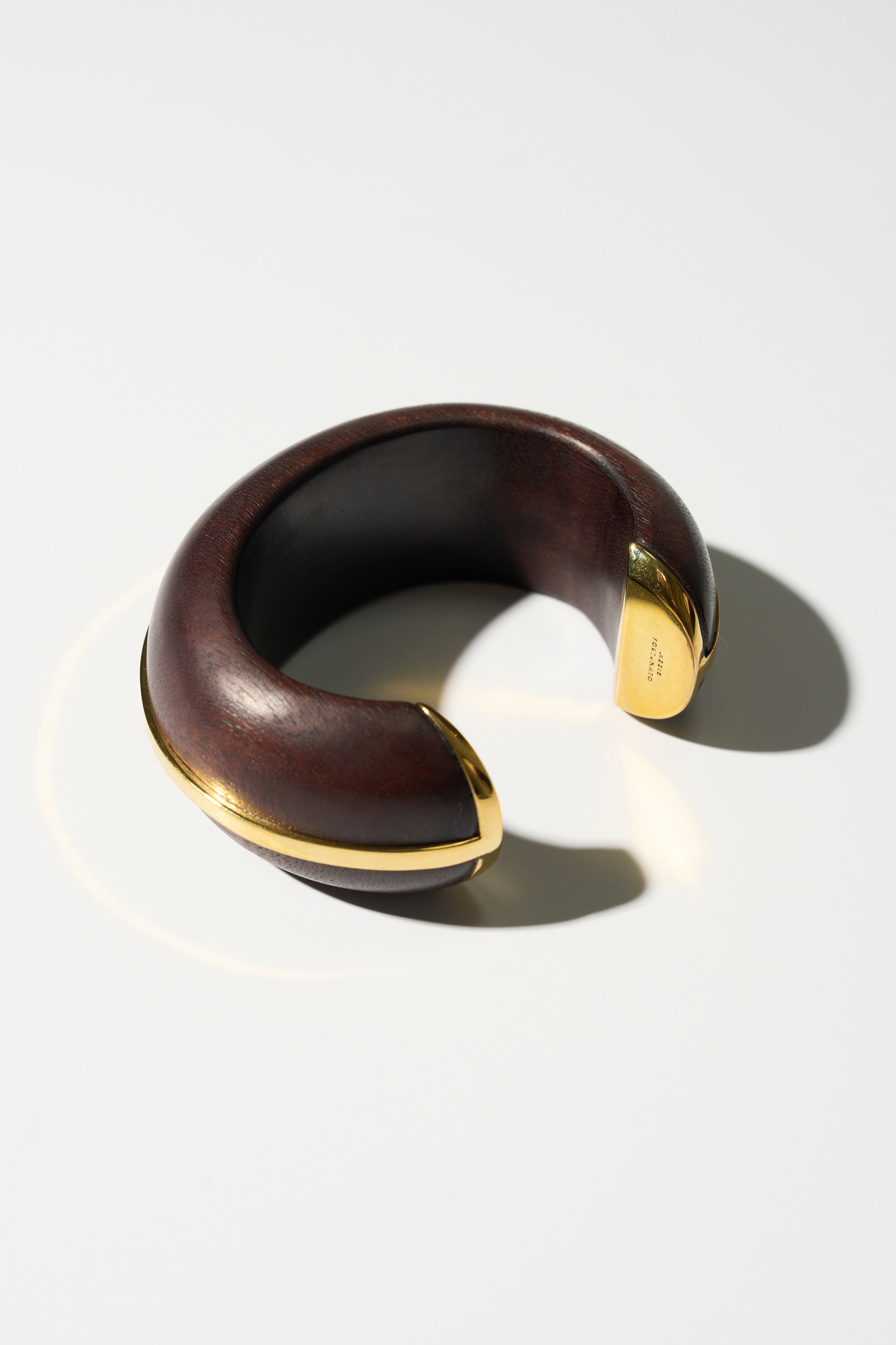 Halo Cuff, Acacia Wood