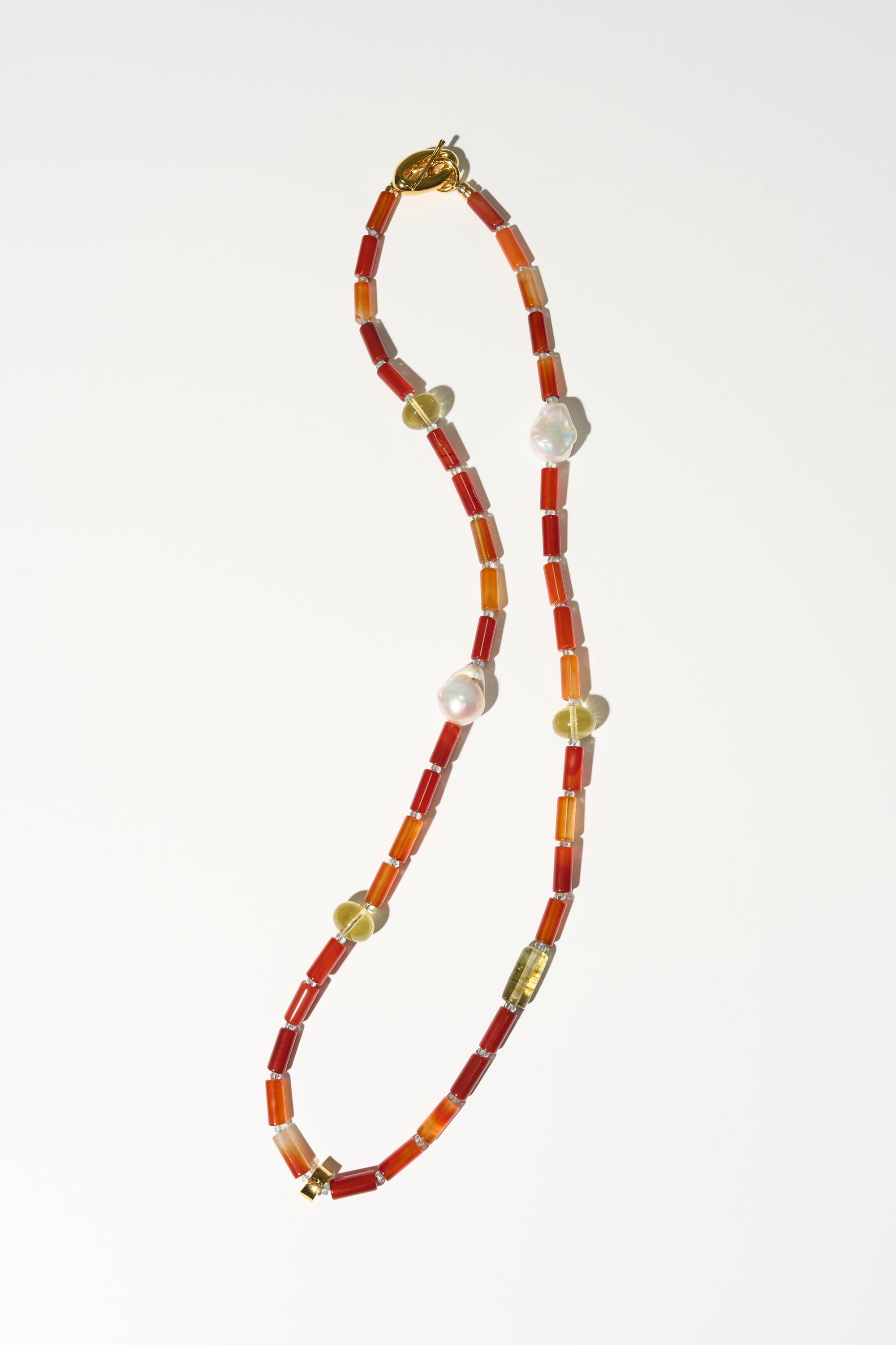 Circo Necklace, Stone Fruit