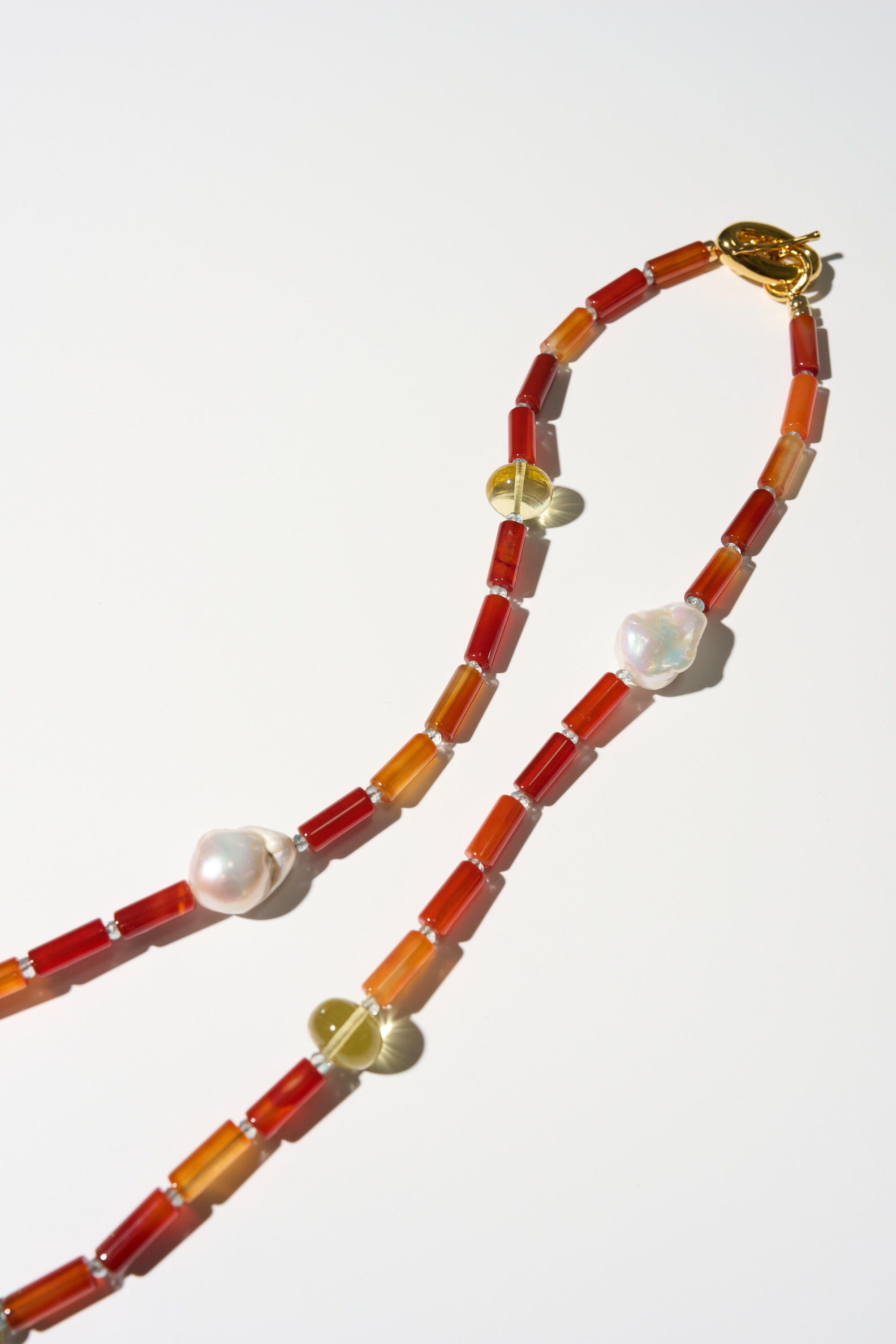 Circo Necklace, Stone Fruit