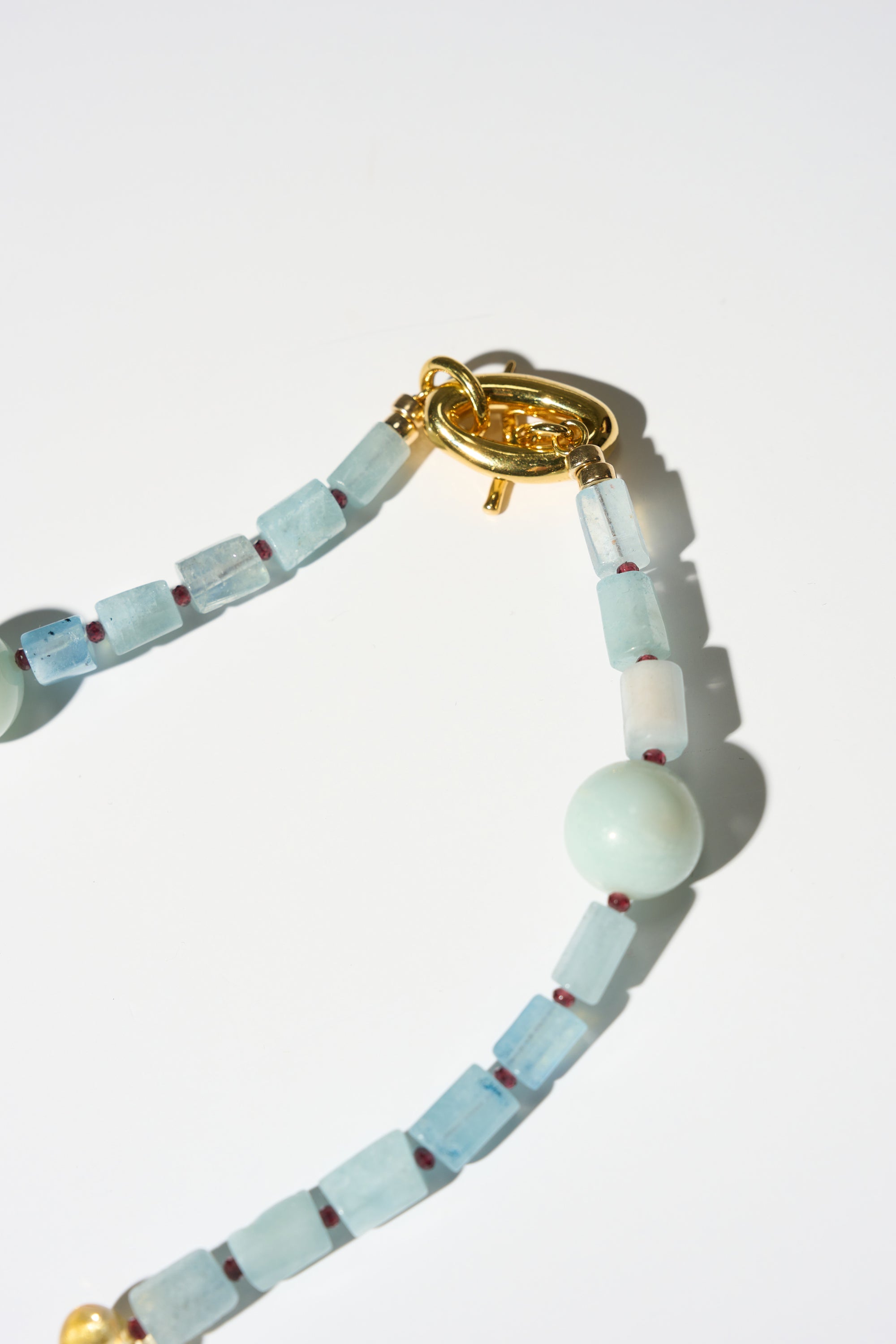 Circo Necklace, Blue Mist