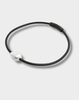 Lyséa Necklace, Black & White