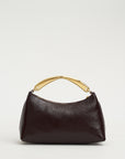 Metal Handle Rhea, Aubergine Naplak