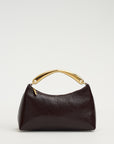 Metal Handle Rhea, Aubergine Naplak