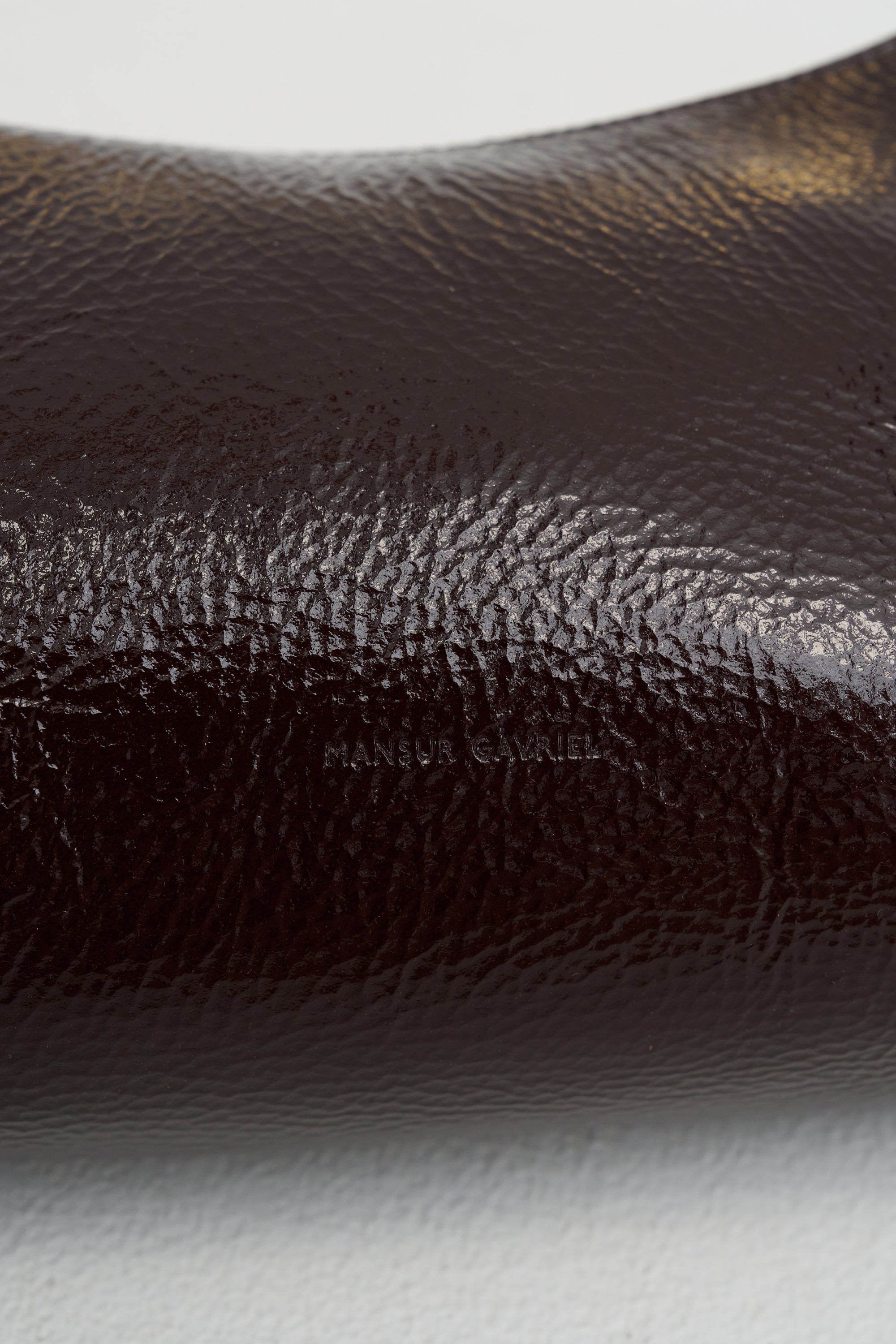 Metal Handle Rhea, Aubergine Naplak