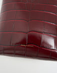 Mini Everyday Cabas, Oxblood