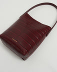 Mini Everyday Cabas, Oxblood