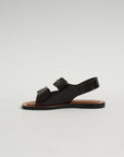 Cintura Sandal, Ebony