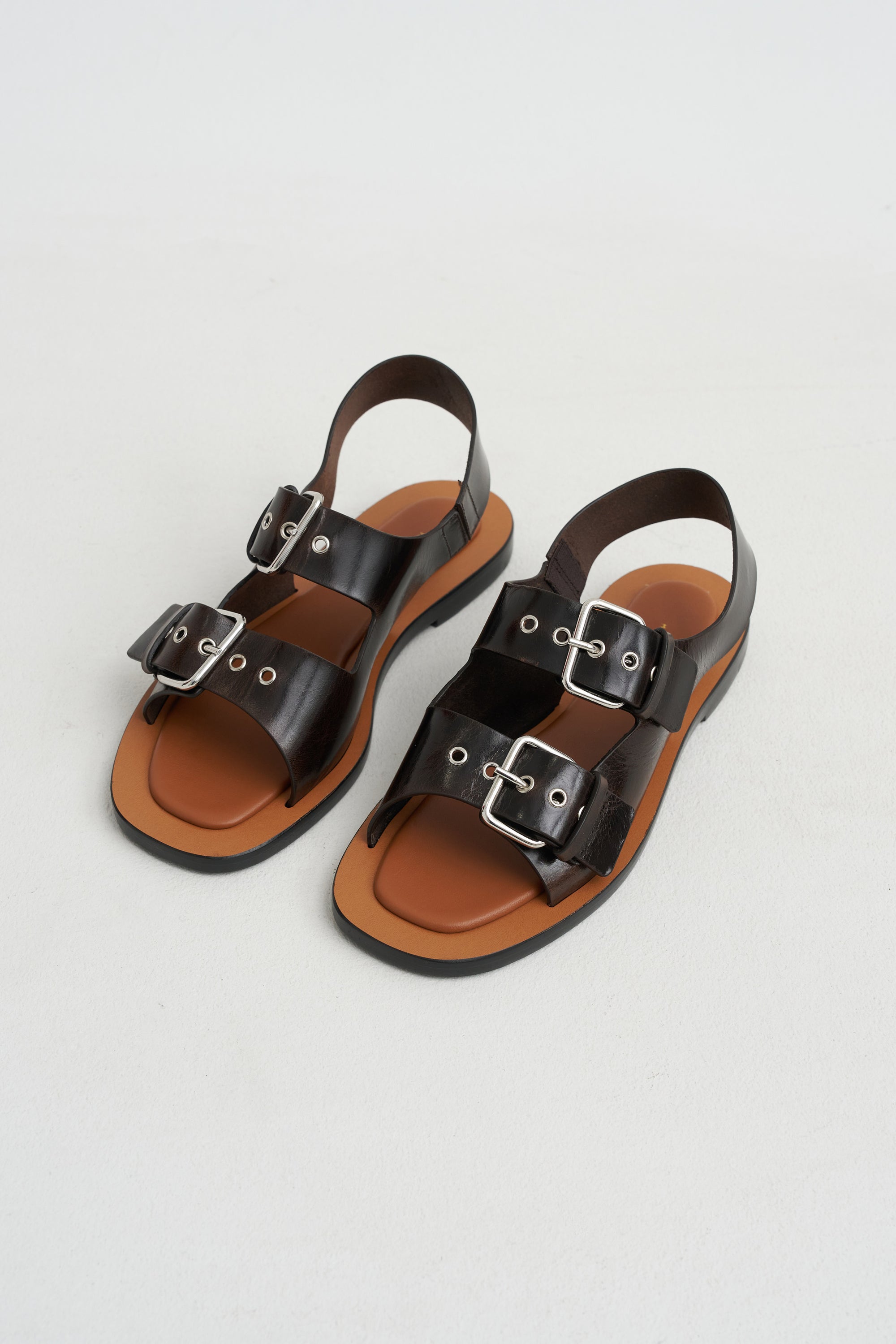 Cintura Sandal, Ebony