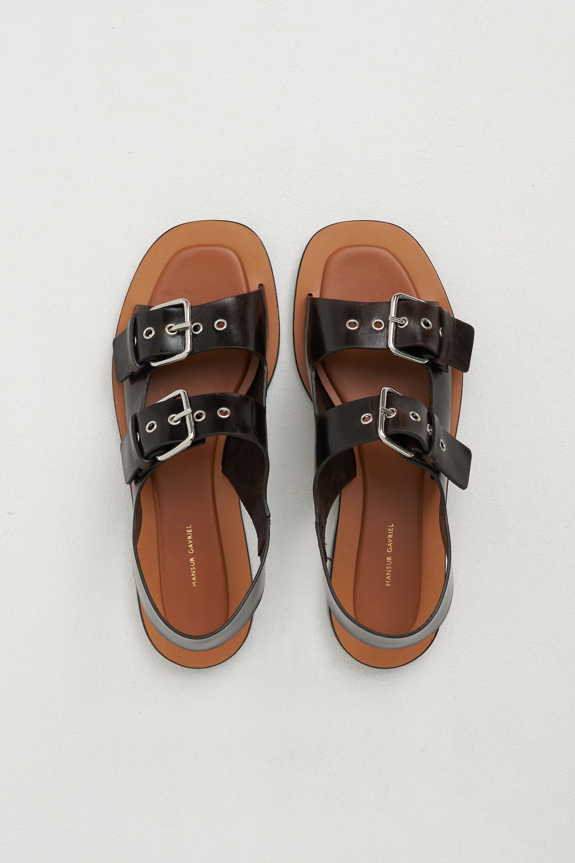 Cintura Sandal, Ebony