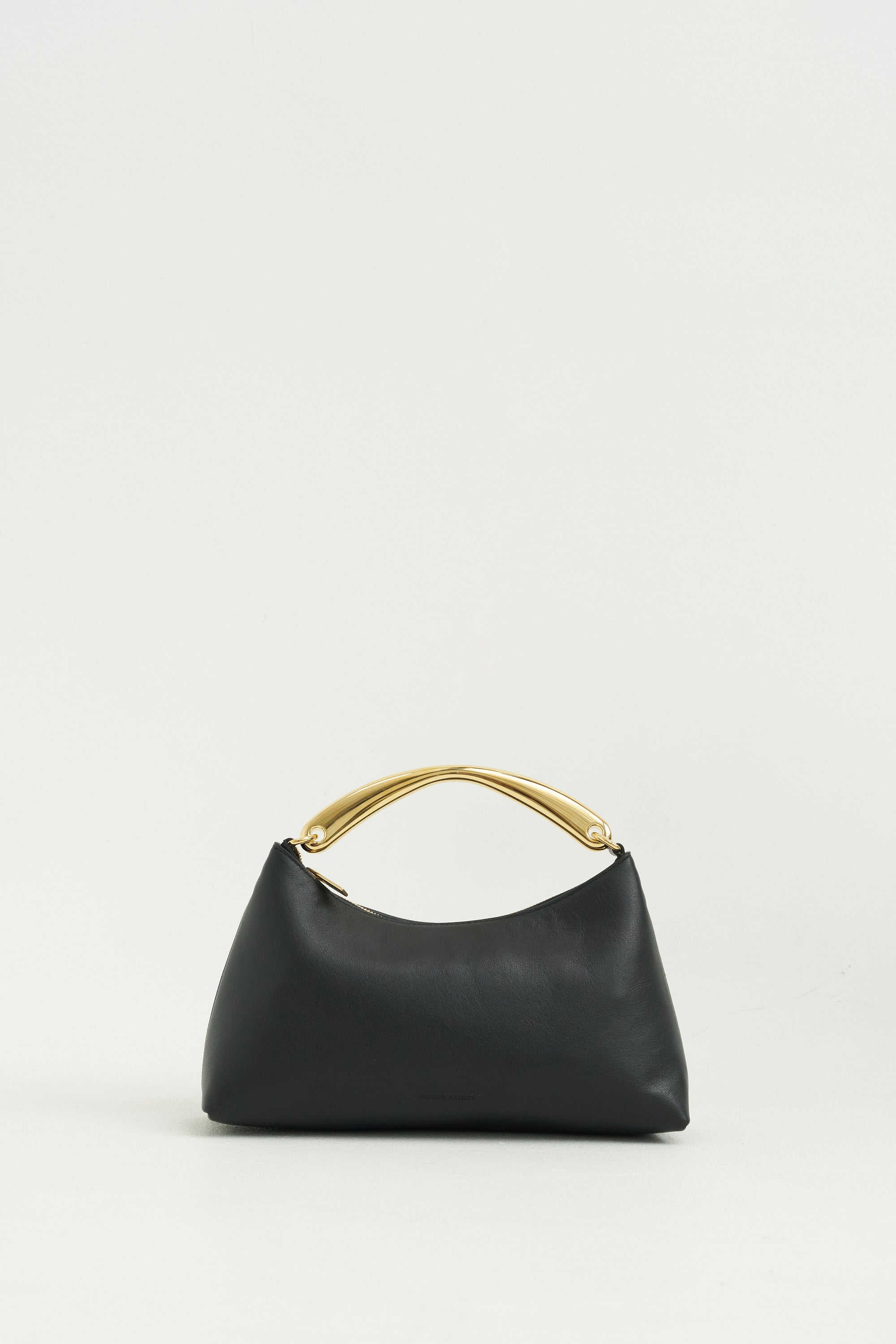 Metal Handle Rhea, Black