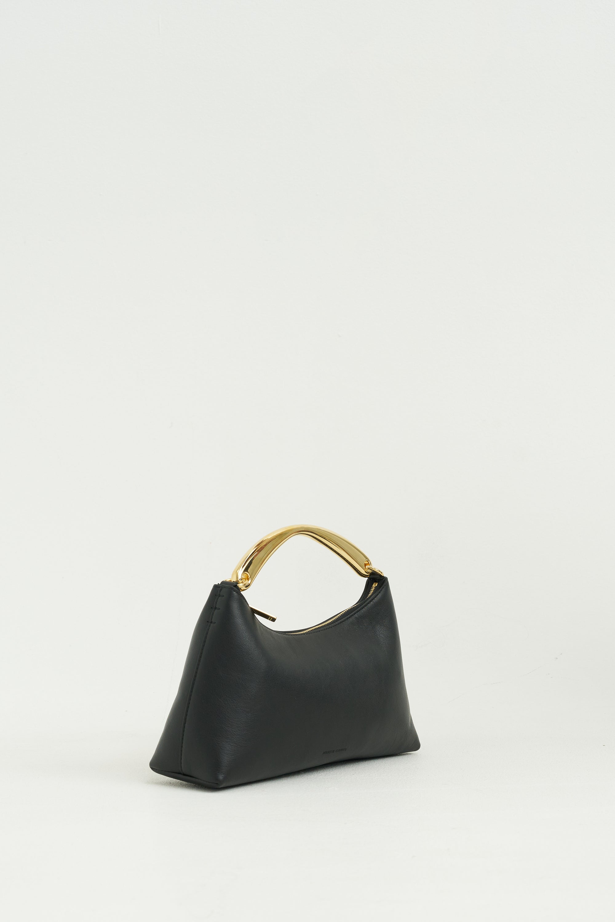Metal Handle Rhea, Black