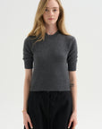 Round-Neck Sweater, Grey