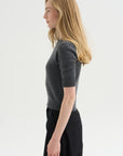 Round-Neck Sweater, Grey