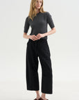 Round-Neck Sweater, Grey