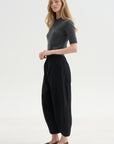 Round-Neck Sweater, Grey