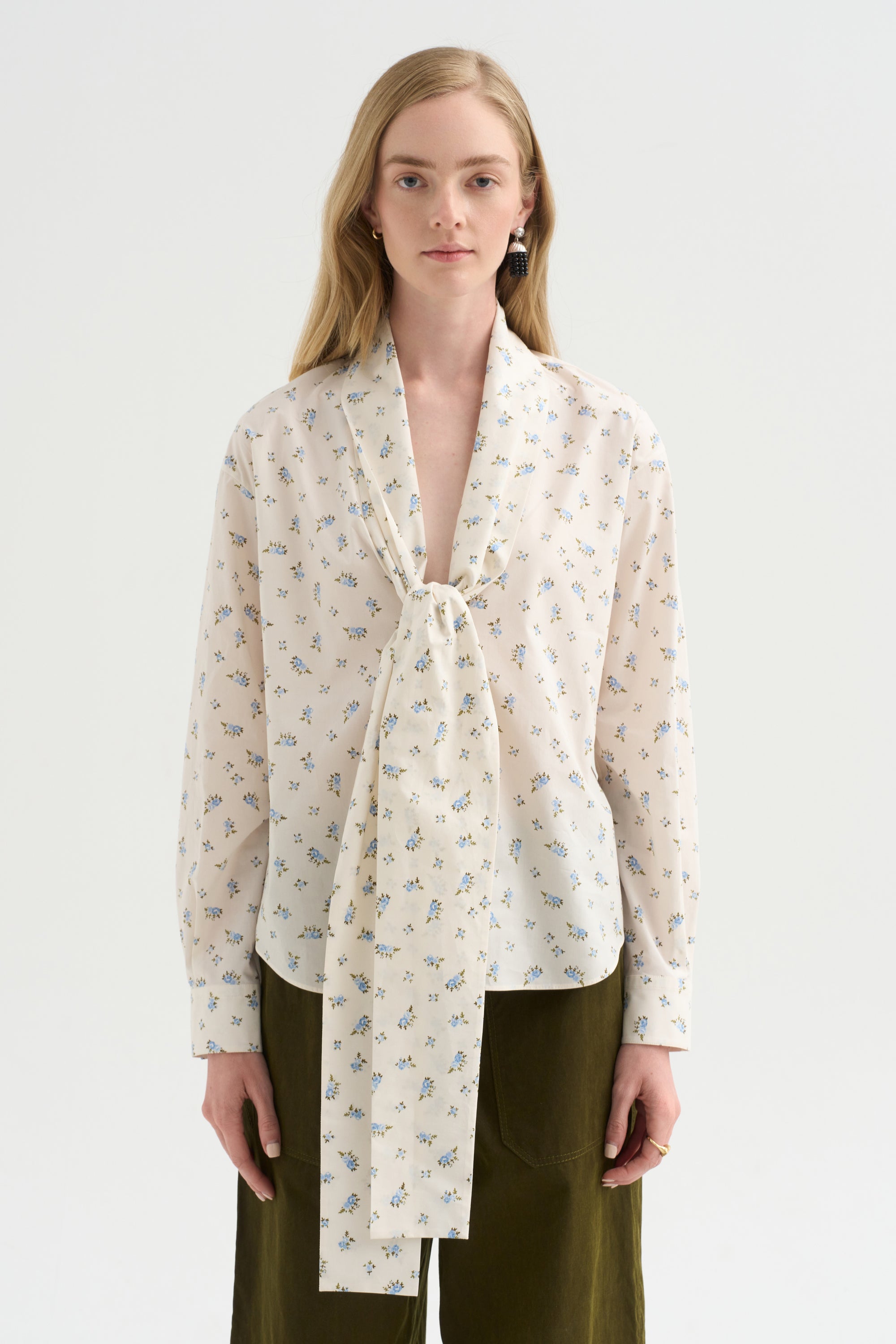 Floral Print Shirt, Multi